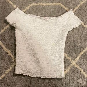 Off the shoulder top